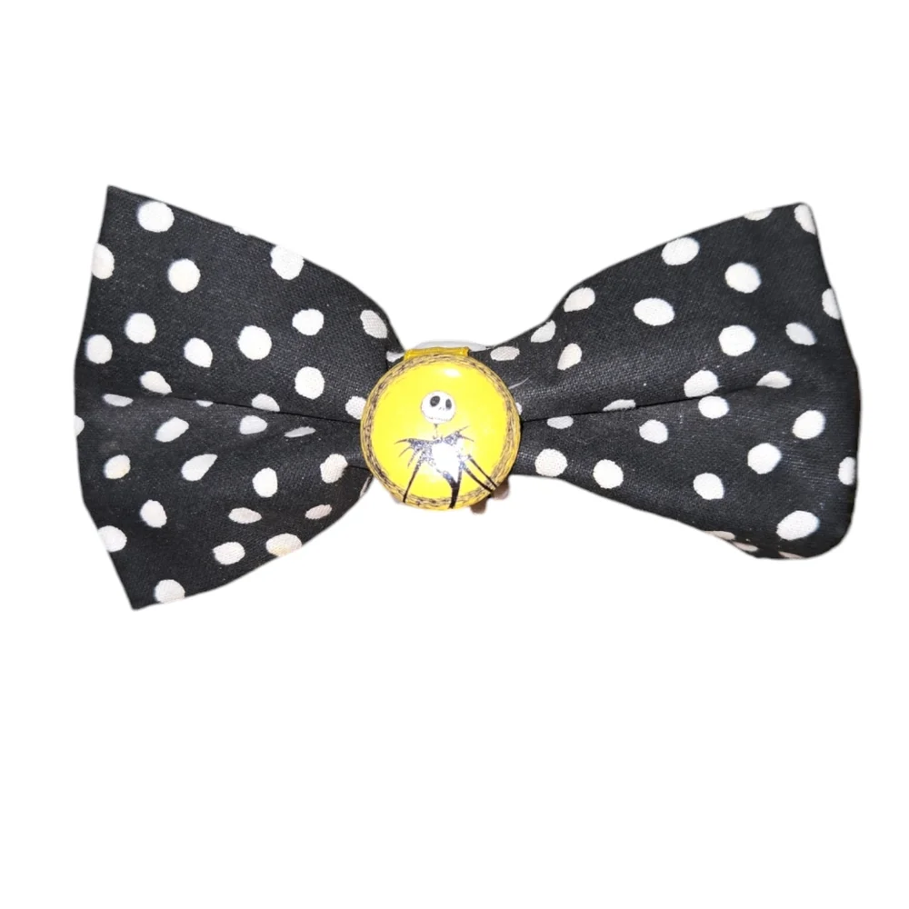 Jack Skellington Hair Bow‎